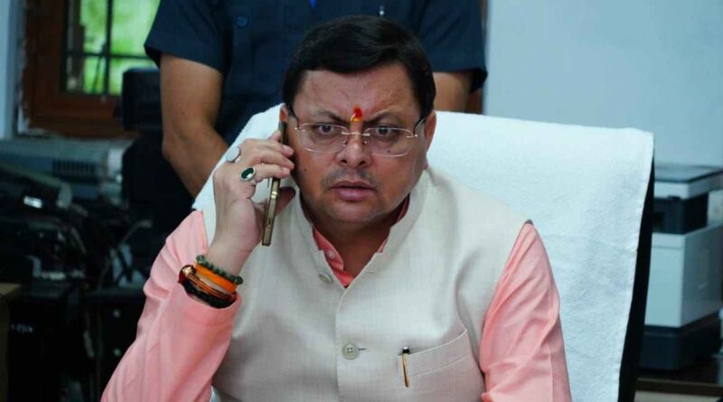 CM धामी ने नेता प्रतिपक्ष यशपाल और प्रीतम सिंह को किया फोन,धरना समाप्त करने की अपील