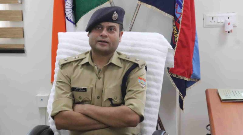 SDRF उत्तराखंड पुलिस के 11वें सेनानायक के रूप में अर्पण यदुवंशी (IPS) ने संभाला कार्यभार