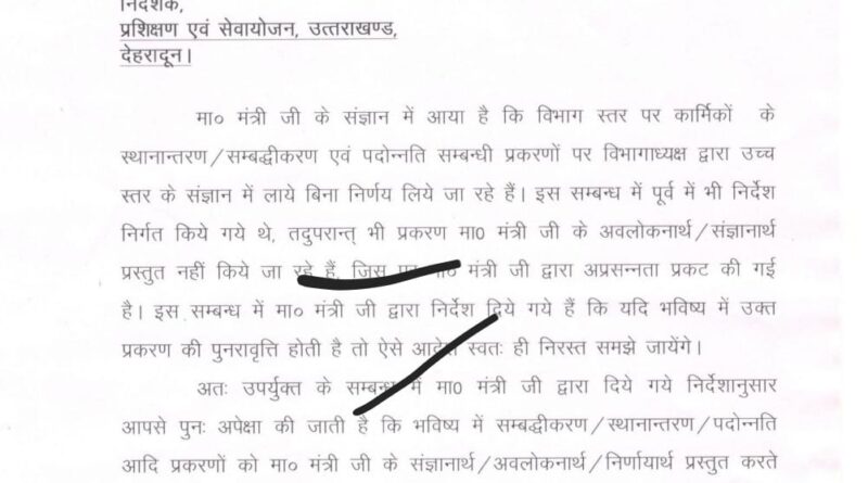 सौरभ बहुगुणा के निशाने पर विभागीय अधिकारी,पत्र लिखकर दी हिदायत,कांग्रेस ने की ऐसे अधिकारियों पर कार्रवाई की मांग