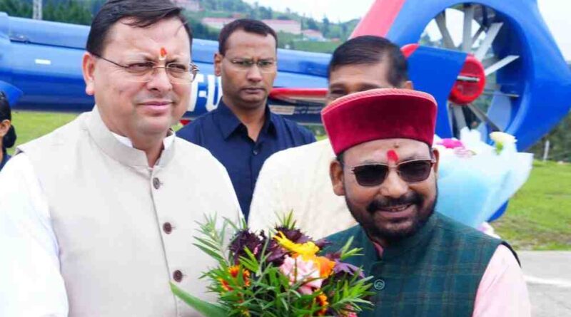 भराड़ीसैंण पहुंचे मुख्यमंत्री धामी, गैरसैंण सत्र की तैयारियां पूरी